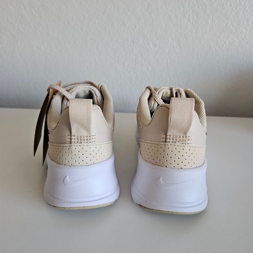 NWT Nike | Air Max Nuaxis Sanddrift Grain White Sneaker Shoes, Womens 9 - Picture 8 of 10